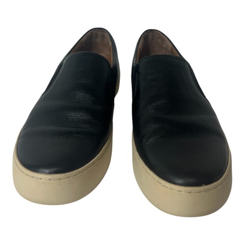 Frye women black leather - women's,