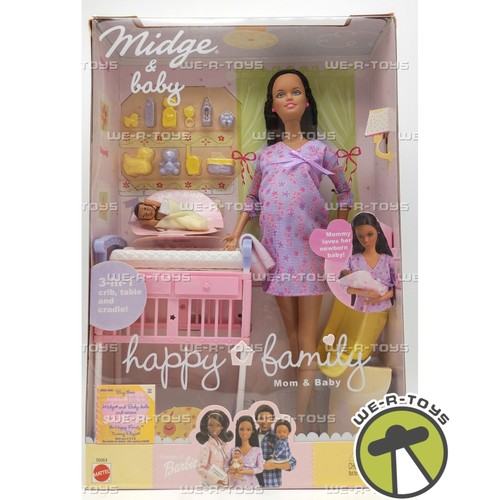 Happy family midge baby - midge, &