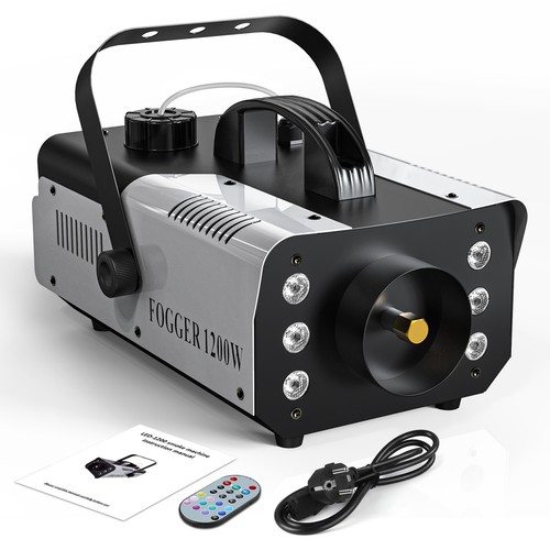 1200w led rgb stage fog - led,