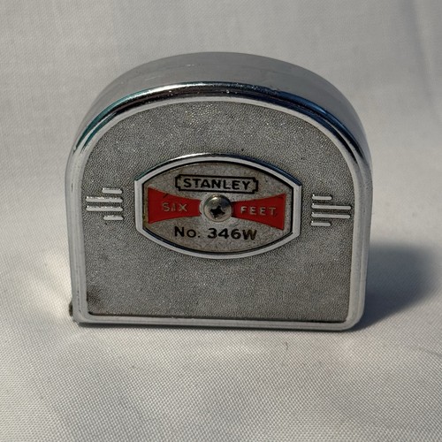 Vintage stanley 346w tape - vintage, no.