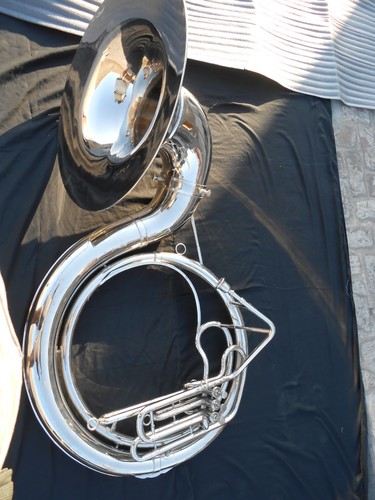 Sousaphone big bell size - size, of