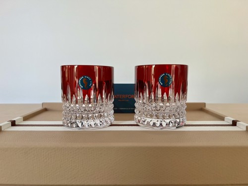 Waterford lismore diamond red - waterford,