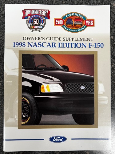 1998 ford f150 nascar edition - ford,