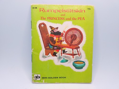 Vintage mini golden book - mini,