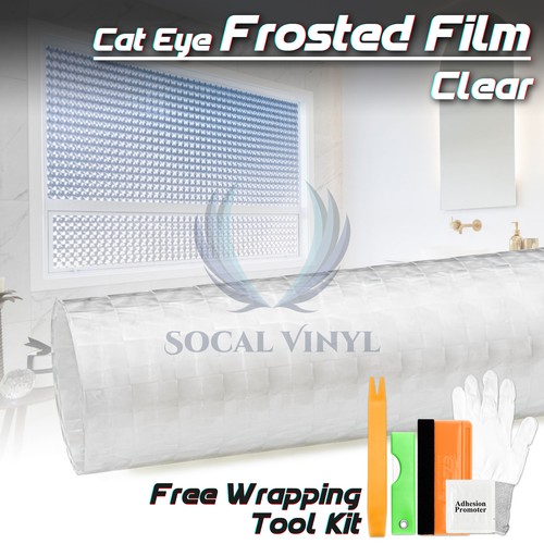Cat eye clear frosted - clear,