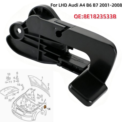 8e1823533b lhd hood bonnet - hood,