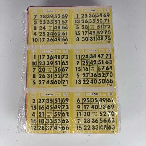 Bingo king paper cards - king,