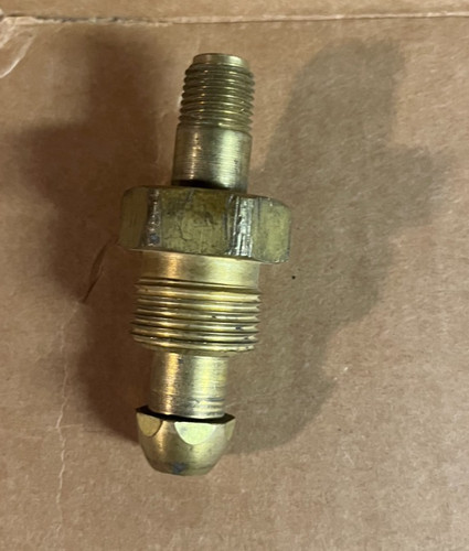 Oxygen bottle brass - oxygen,