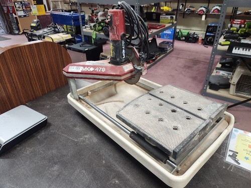 Diamond products tile saw - mk,