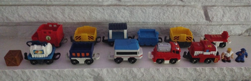 Vintage fisher price - vintage, geotrax