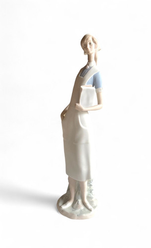 Vtg 1971 lladro nurse - 1971,