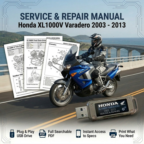 Honda xl1000v varadero 1000 - honda,