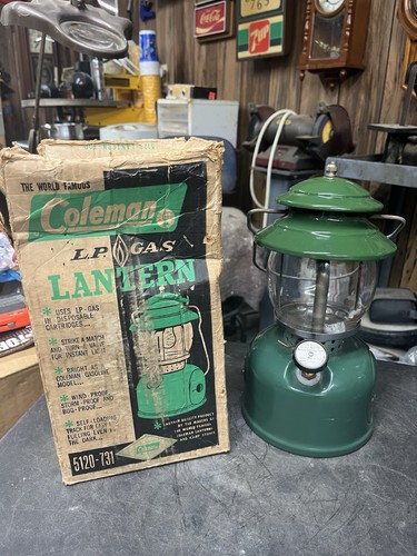 1967 coleman single mantle - single,