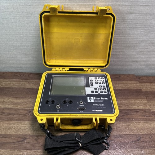 Riser bond model 1270a - riser,
