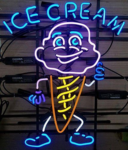 Ice cream cane - shop, open