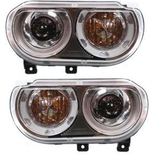 Hid xenon headlight - hid, set