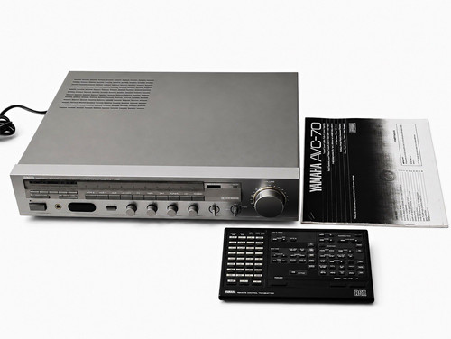Yamaha avc silver stereo - yamaha,