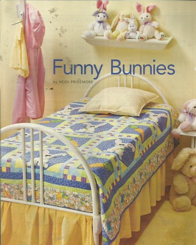H0138 funny bunnies - h0138,