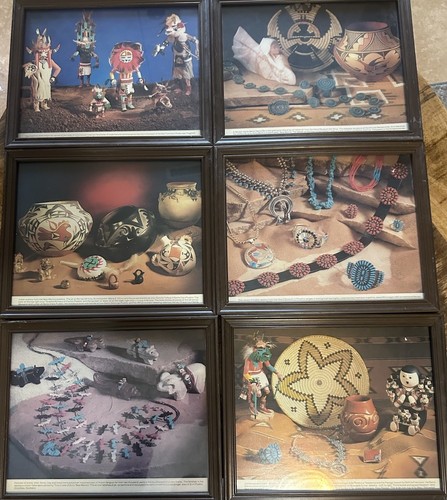 Vintage lot native - of, 6
