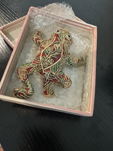 Vintage nyco cloisonné enamel - nyco,