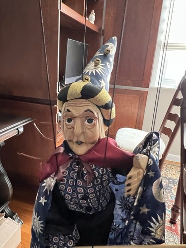 Vintage marionette merlin - marionette,
