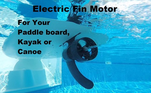 Fin electric motorized - electric,