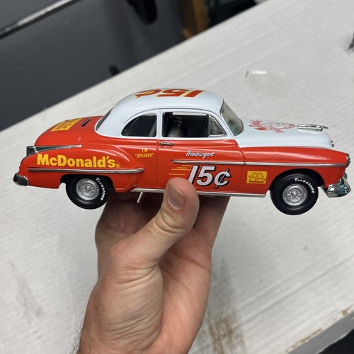 Vintage ertl mcdonald 1950 - ertl,