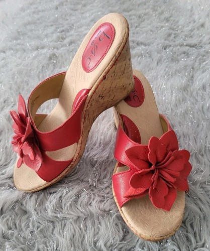 Boc born concept red leather - born,