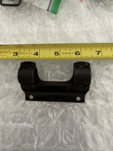 Weaver scope side mount - 3/4”,