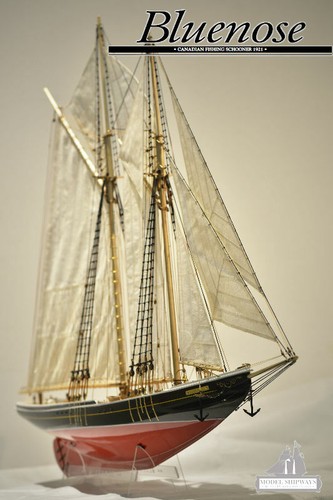 Bluenose model sailboat 72 - bluenose, 1:72