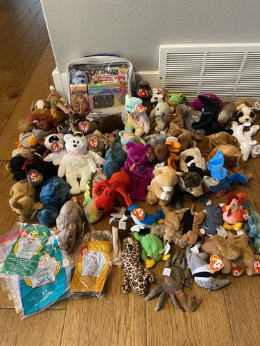 Beanie babies lot 15 - babies,