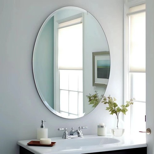 X36 modern oval wall - 24"x36",
