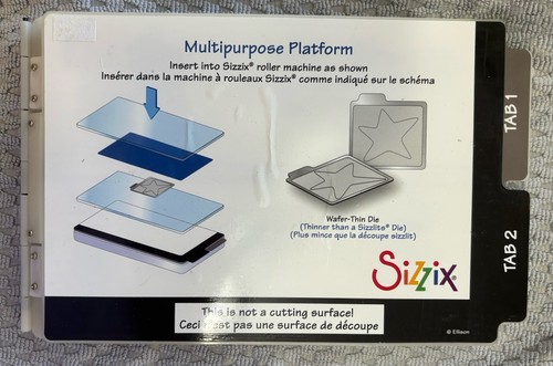 Sizzix multipurpose platform - sizzix,