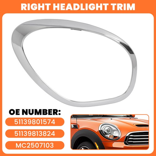 Passenger headlight bezel - passenger,