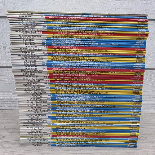 Lot can read books - of,