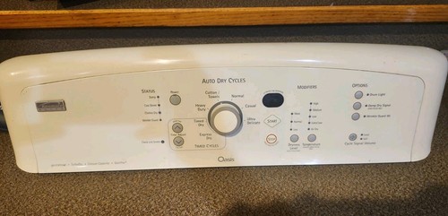 Kenmore elite dryer control - kenmore,