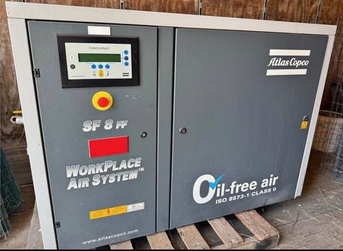 2010 atlas copco - 2010, air