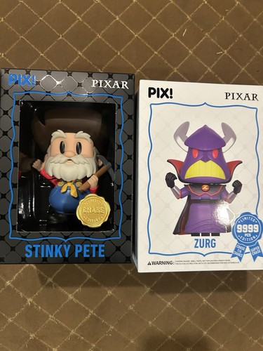 Thrilljoy pix pixar - pix!, story