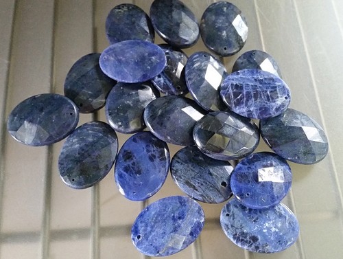Semi precious gemstone faceted - semi-precious,