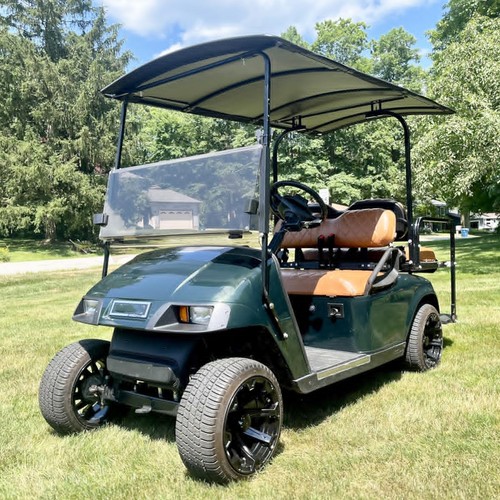 Kemimoto golf cart roof - 84",