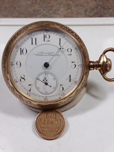 Working antique 1902 waltham - working,