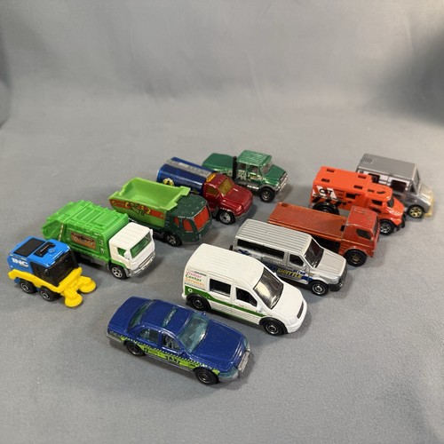 Matchbox city services and - matchbox,