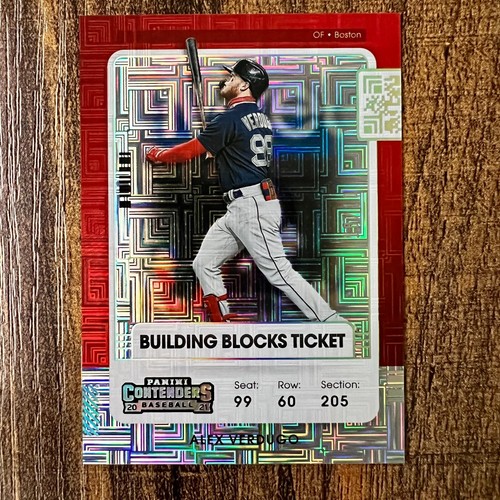 2021 panini contenders alex - panini,