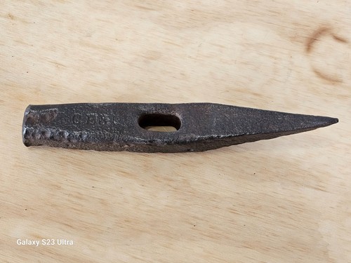 Q railroad spike - railroad,