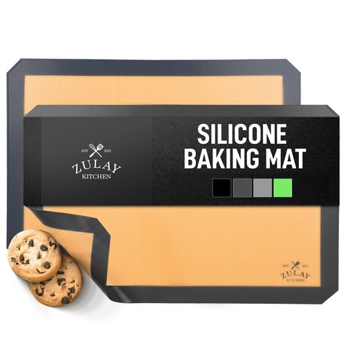 Zulay kitchen silicone baking - silicone,