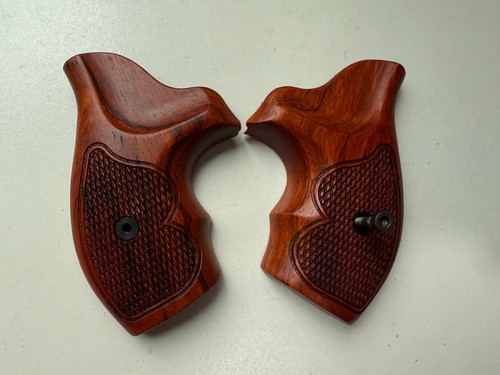 Remade wood grips for taurus - wood,