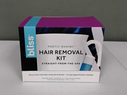 New bliss poetic waxing hair - new!,