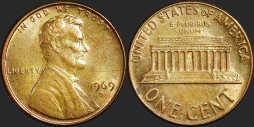 1969 lincoln memorial - d,