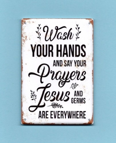 Wash your hands poster 2x3 - wash,