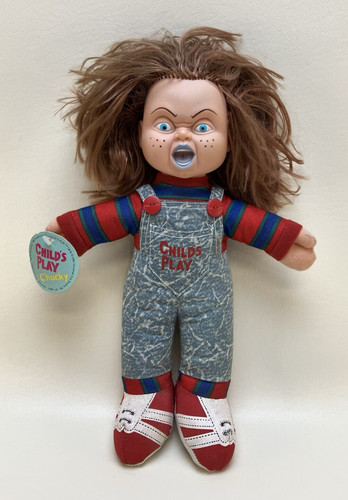 Vintage 1991 chucky plush - 1991, doll